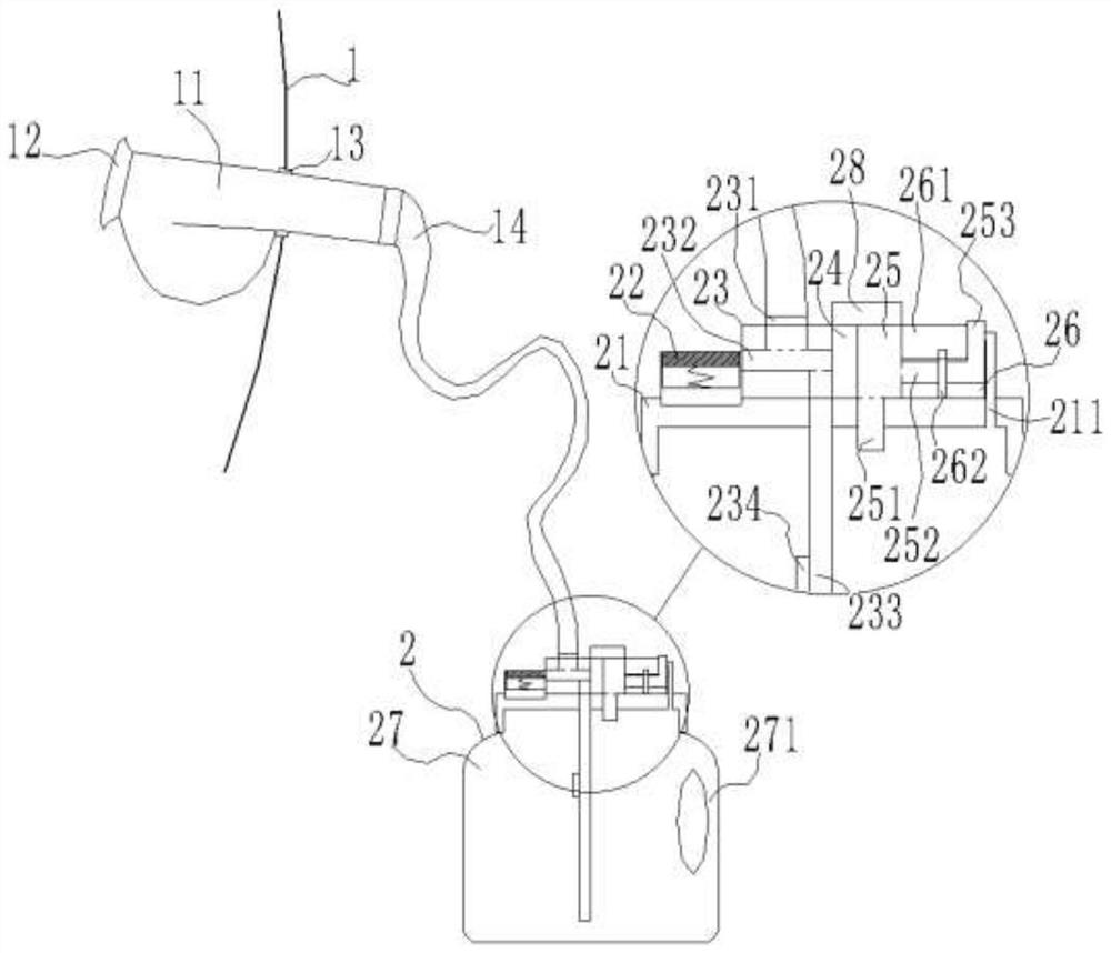 A urinary catheter for male paralyzed patients