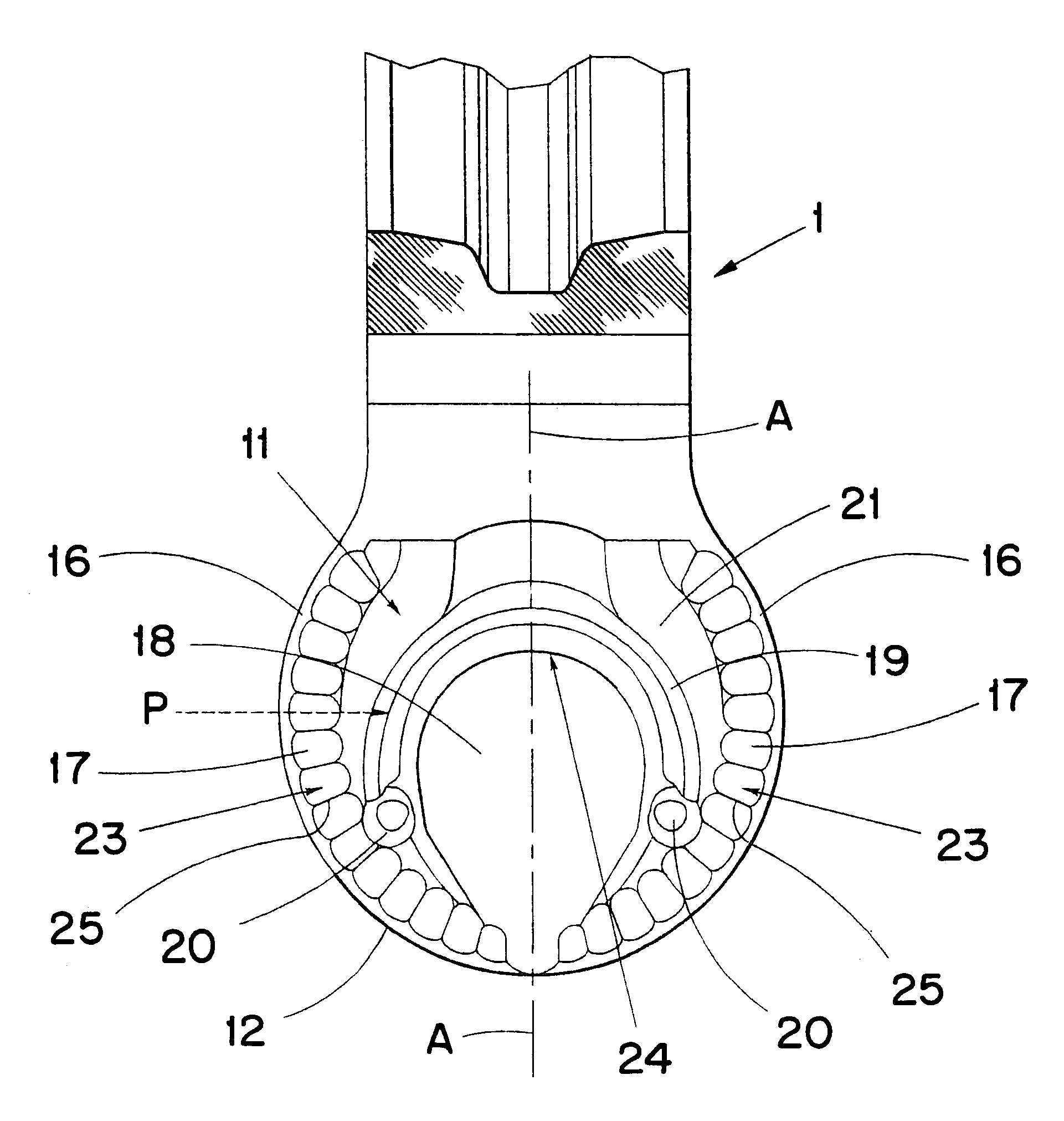 Cutting insert for grooving and profiling