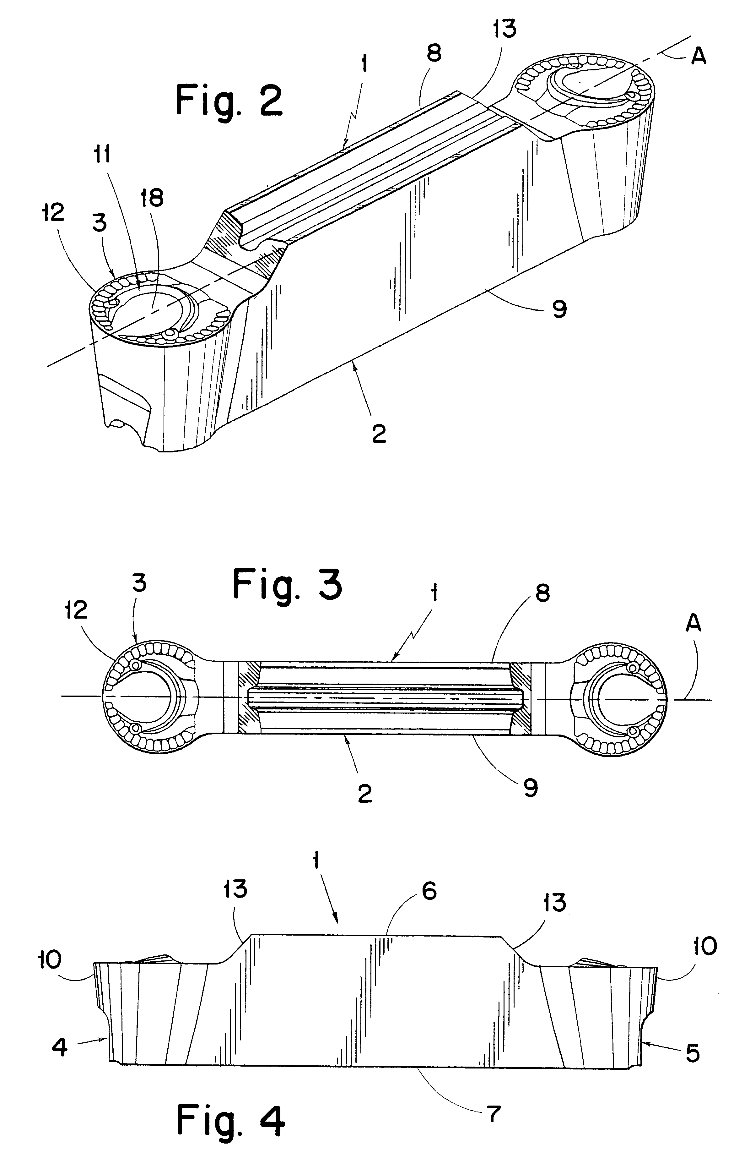 Cutting insert for grooving and profiling