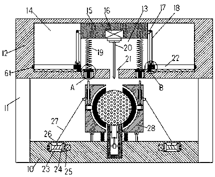 Waterproof and anti-corrosion circuit board for information transmission