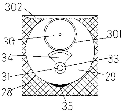 Waterproof and anti-corrosion circuit board for information transmission