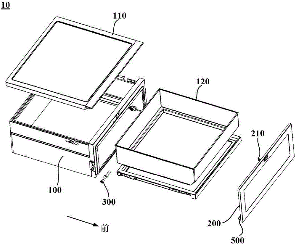 Storage device and refrigerator