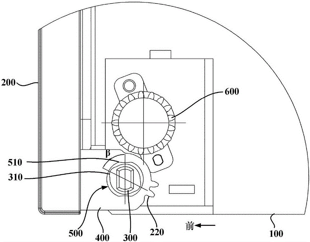 Storage device and refrigerator