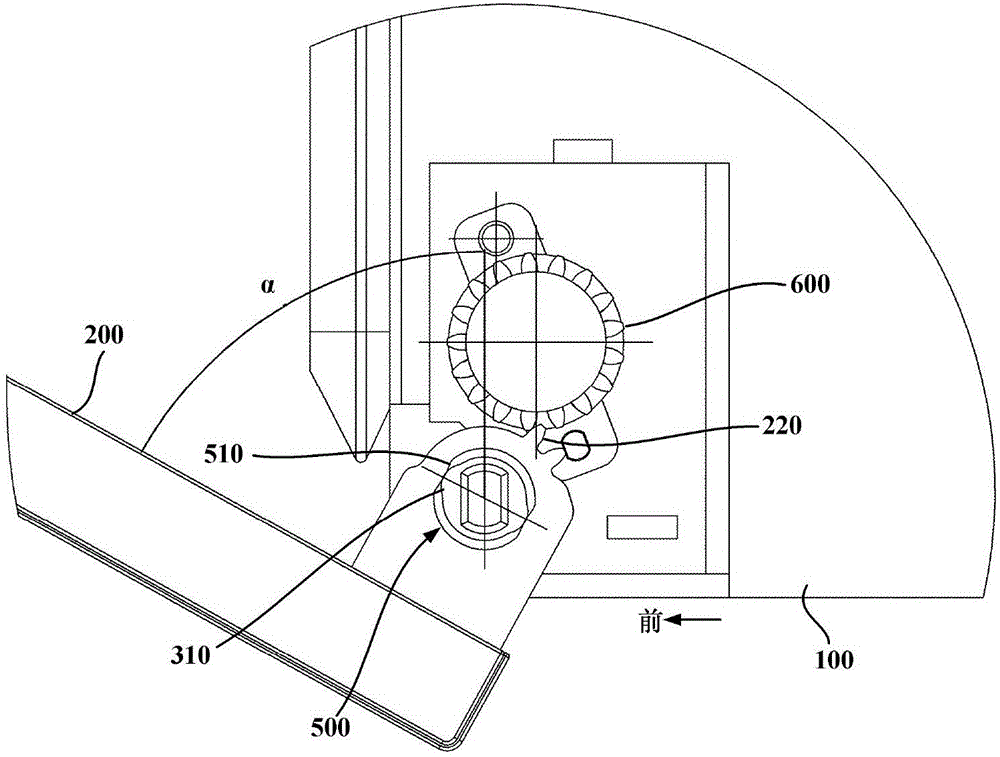 Storage device and refrigerator