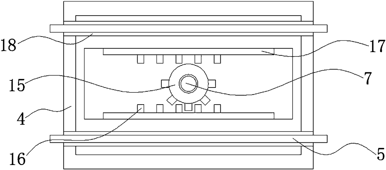 Jacket type heat exchanger with transverse mixing mechanism