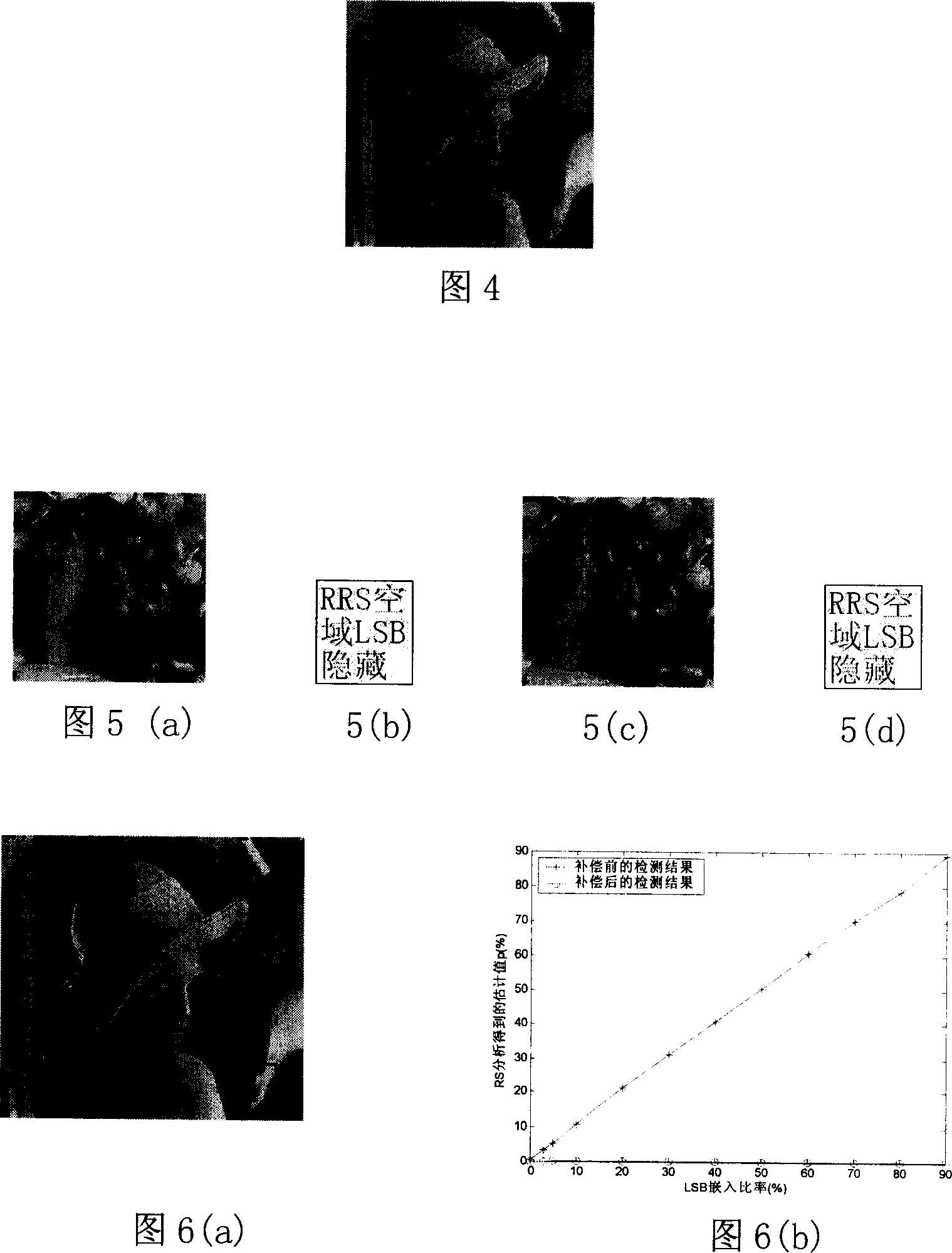 Antistatistical analysis image LSB information hiding method based on chaos system