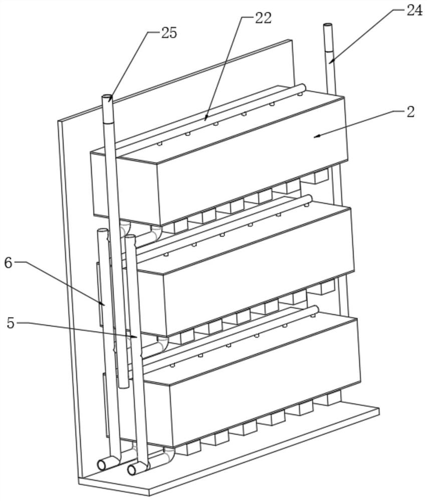 High-efficiency electrolytic ozone generating device