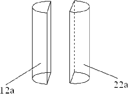 PDP (plasma display panel) discharge electrode and manufacturing method thereof