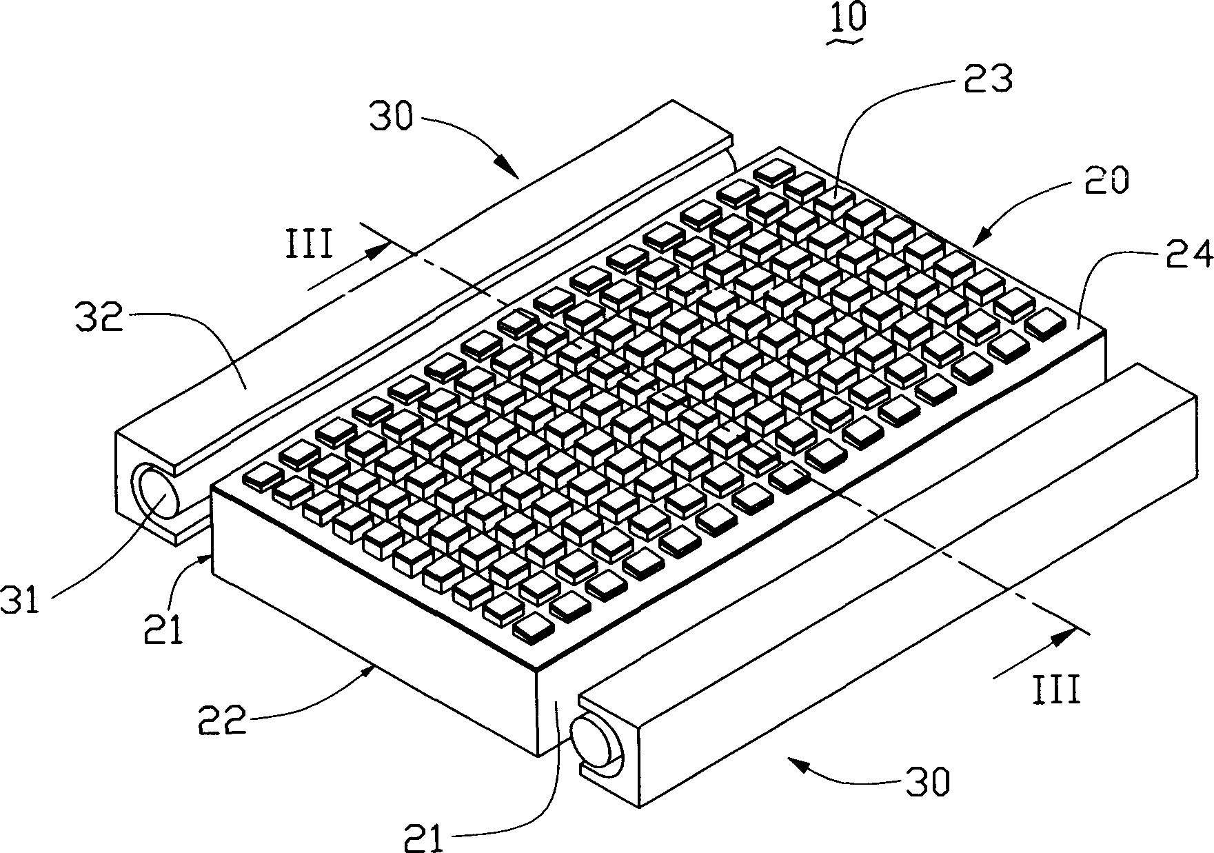 Light conducting plate and backlight module using the same