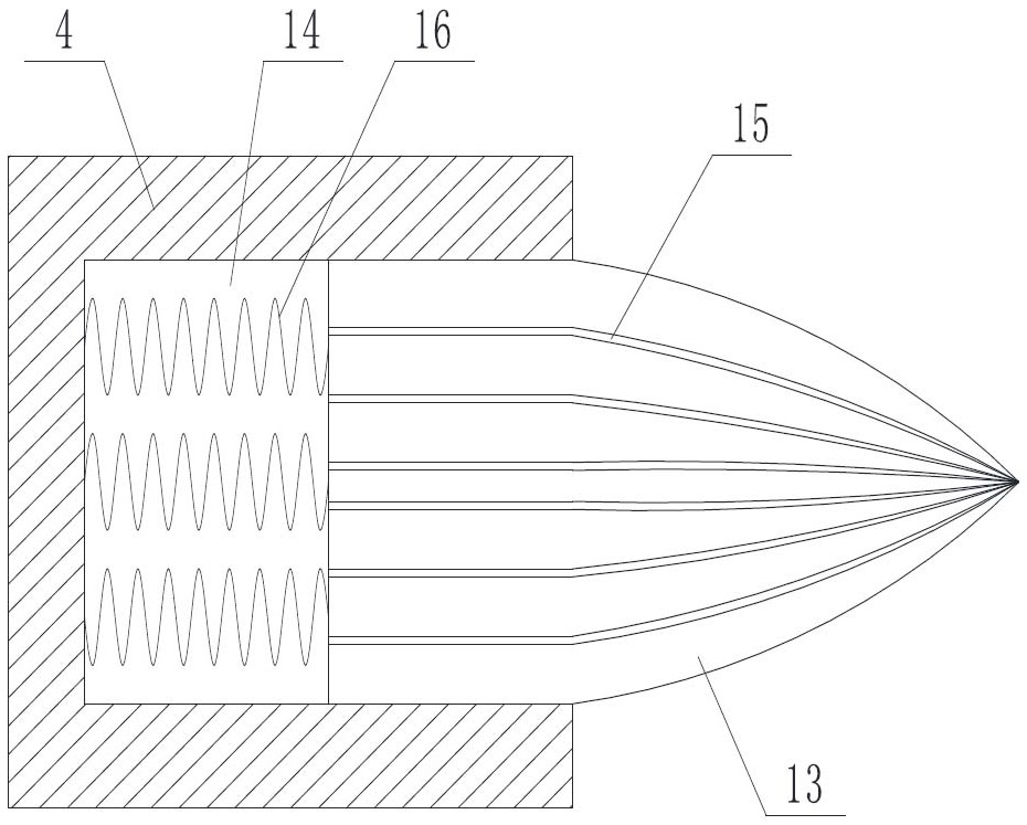 Treatment equipment for PDC drill bit out of well