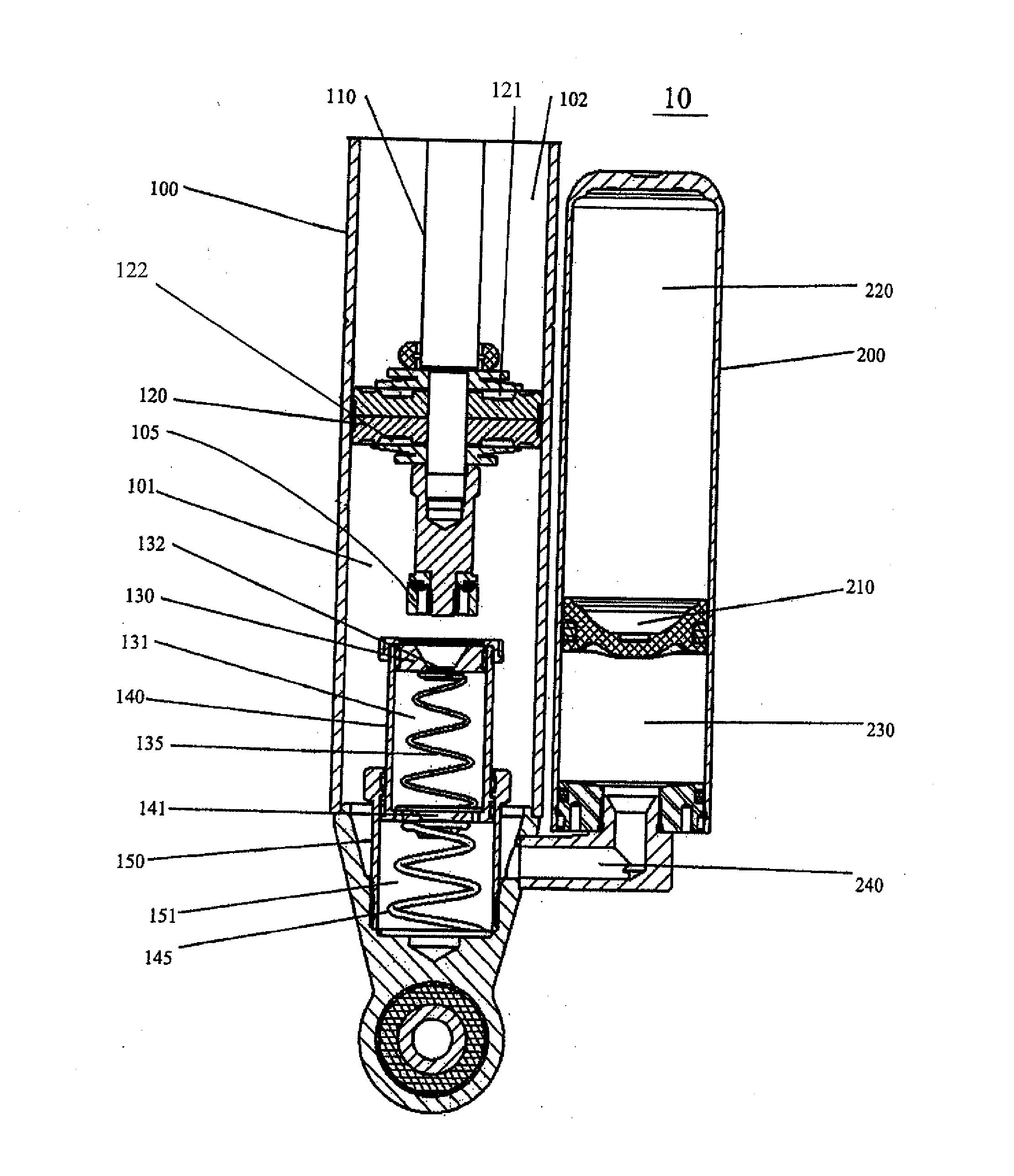 Multi-stage shock absorber