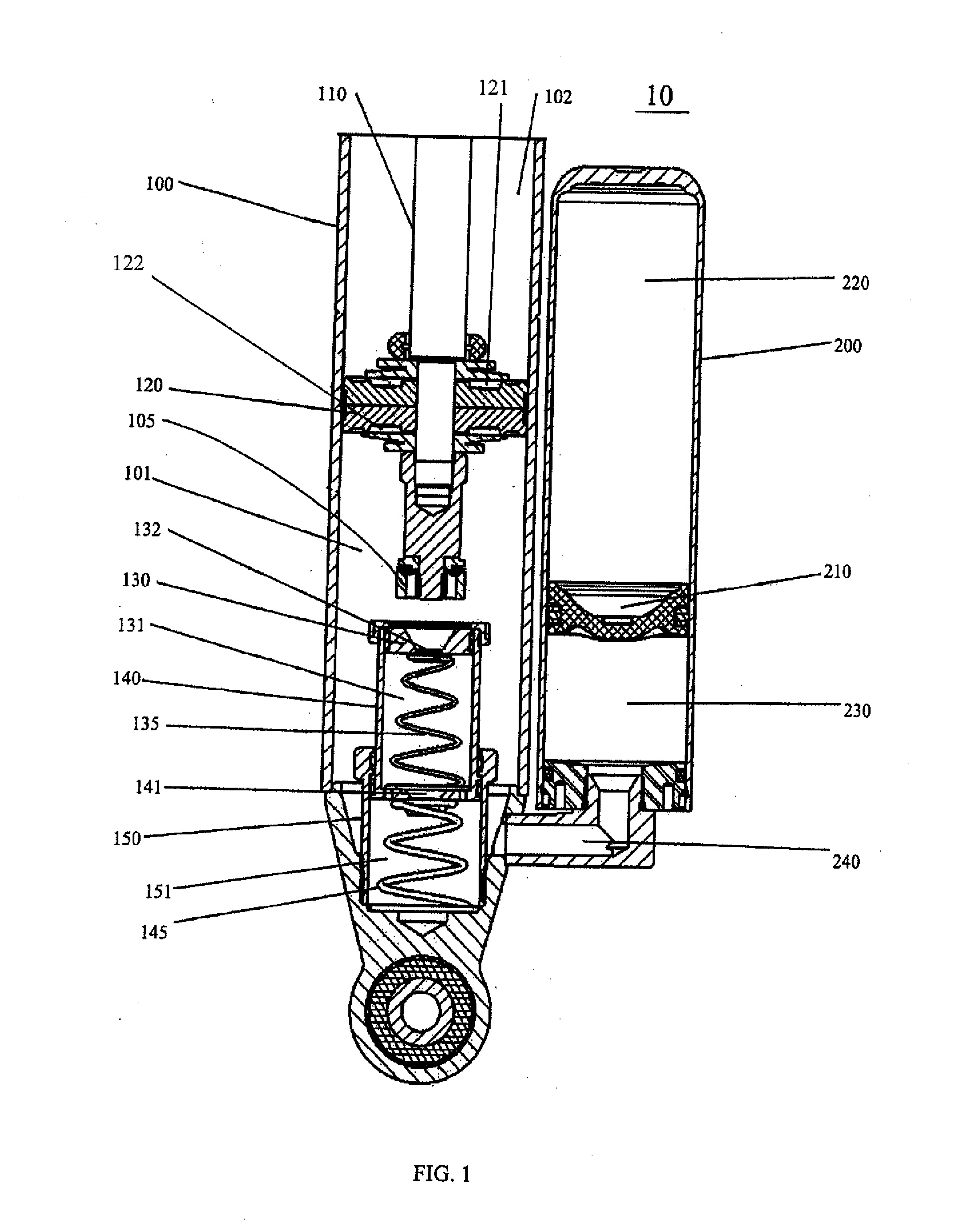 Multi-stage shock absorber