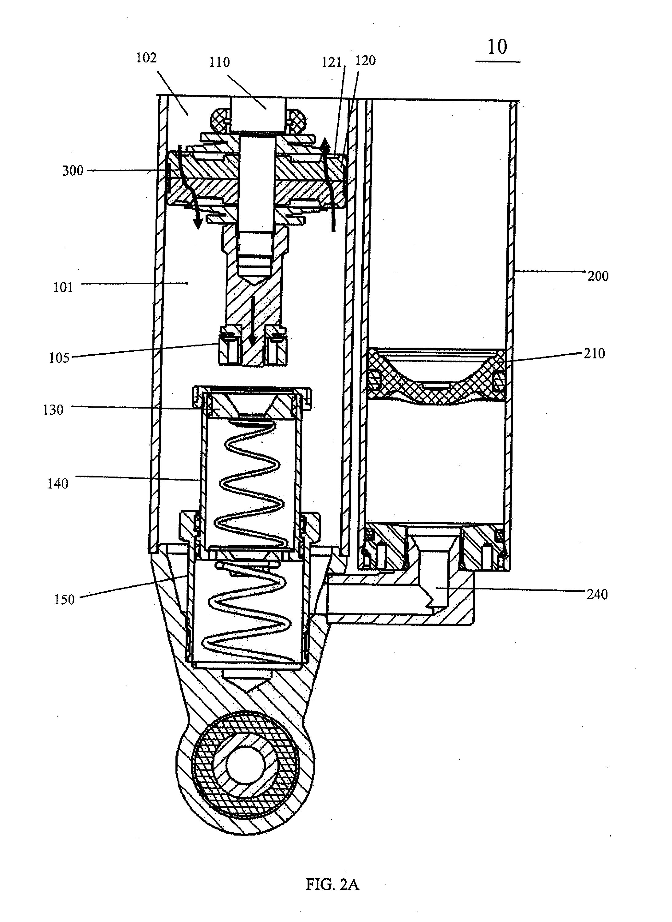 Multi-stage shock absorber