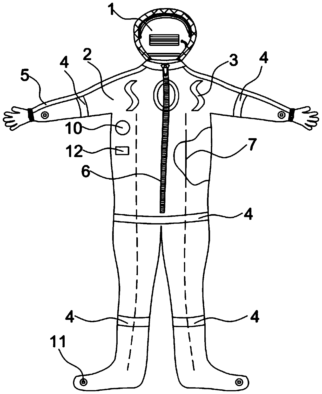 An intelligent life jacket for ships