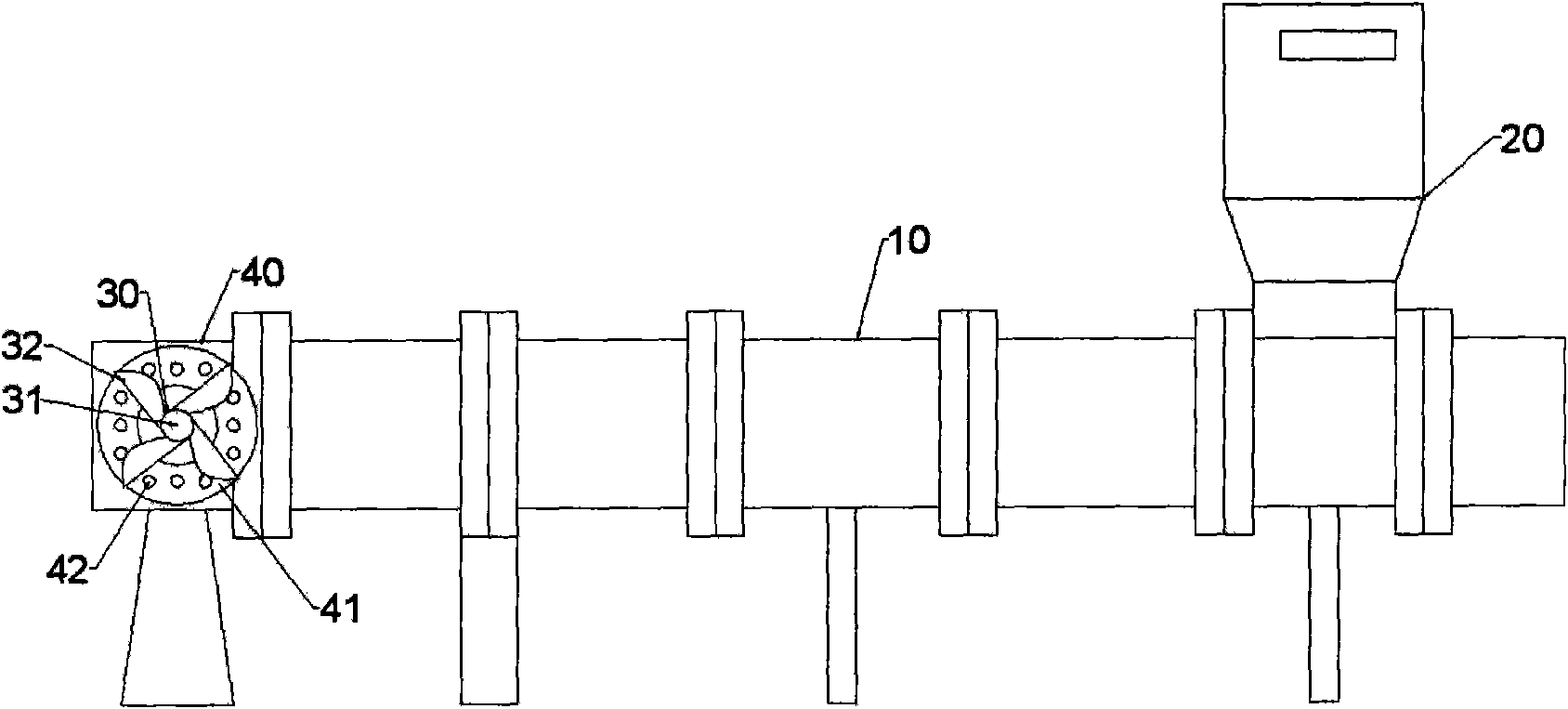 Expanded food forming processing equipment