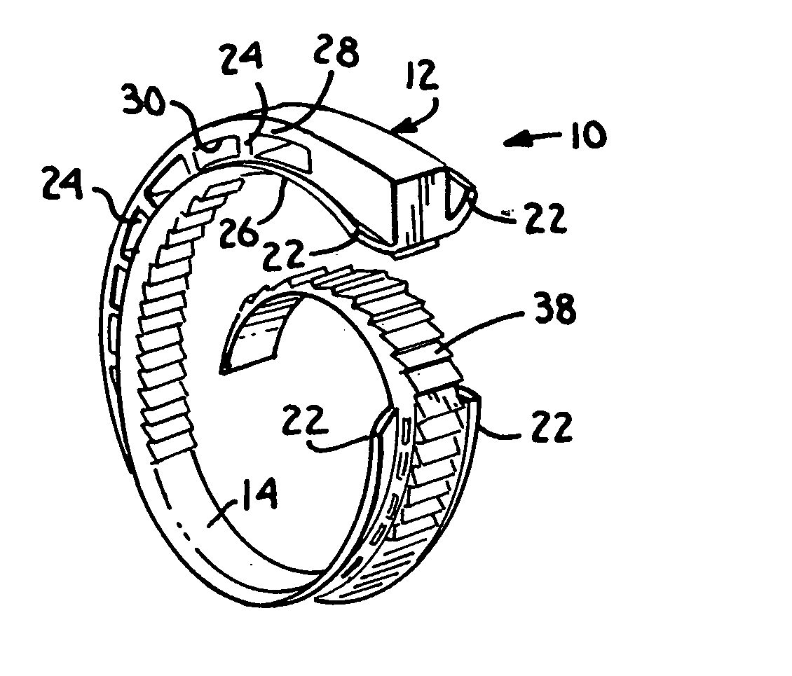 Cable retention system