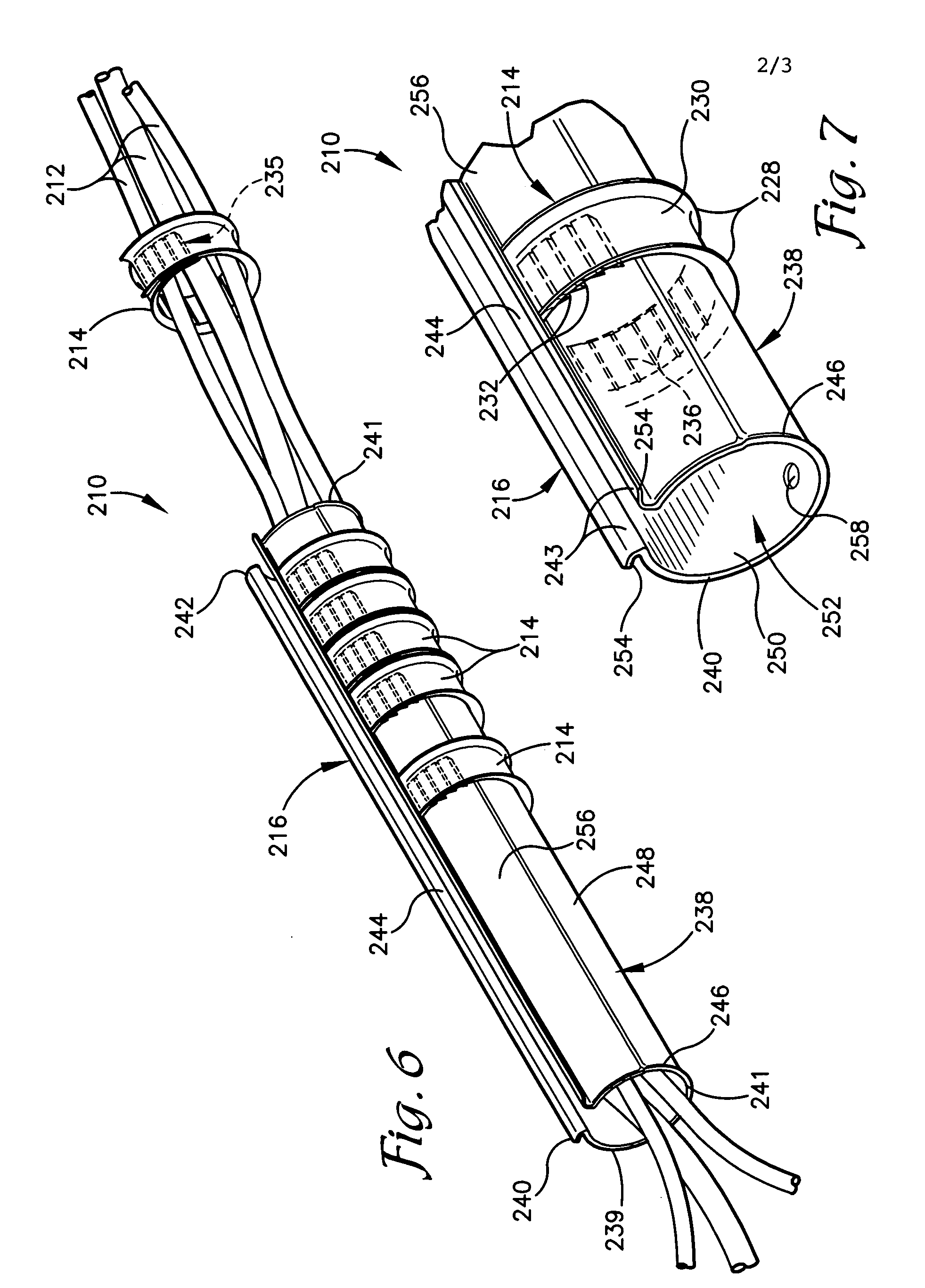 Cable retention system