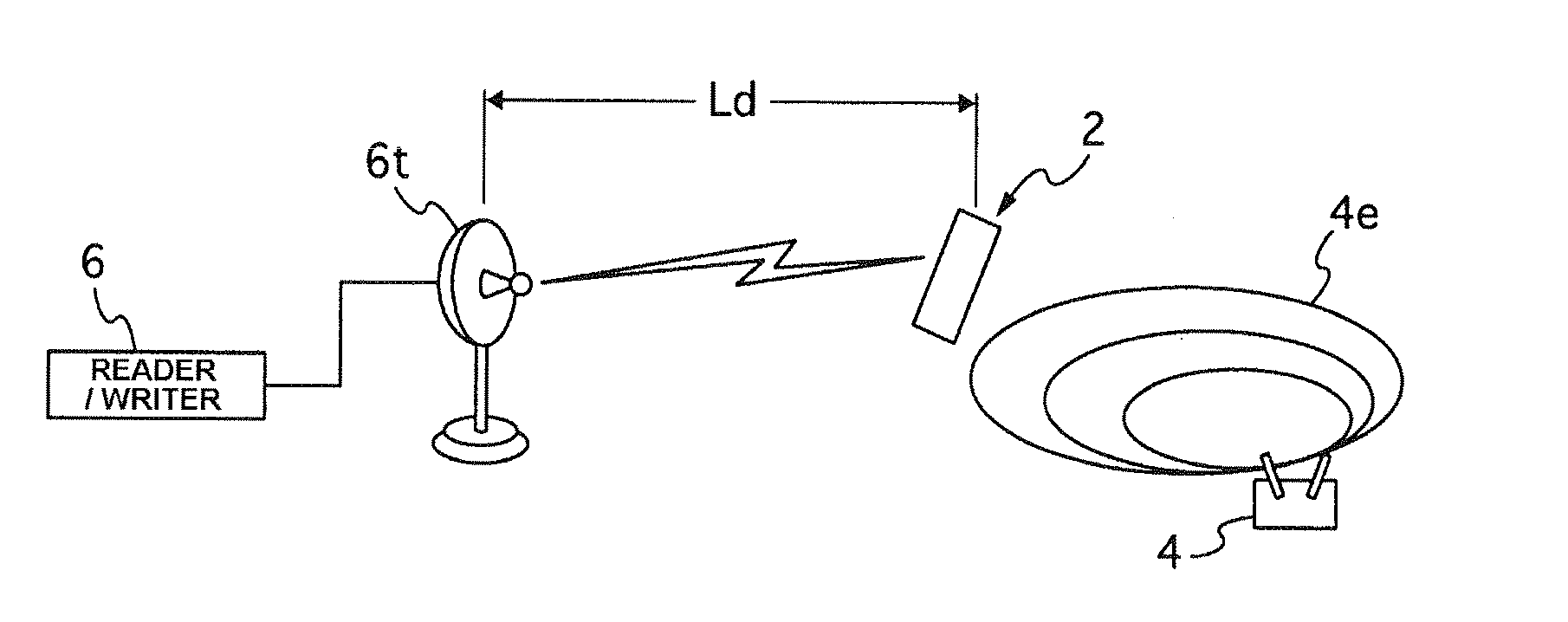 Wireless Communication Tag and Wireless Communication System