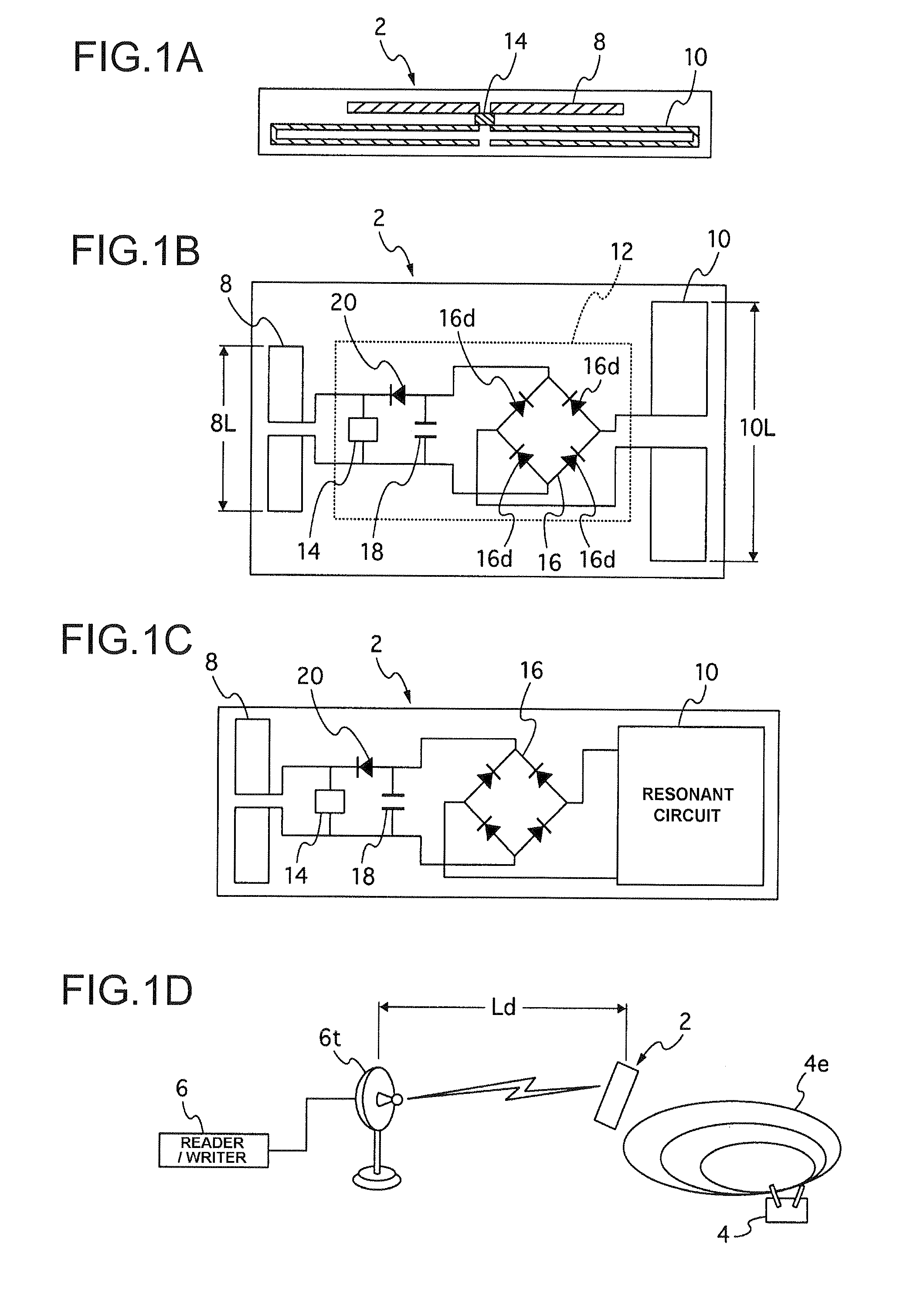 Wireless Communication Tag and Wireless Communication System