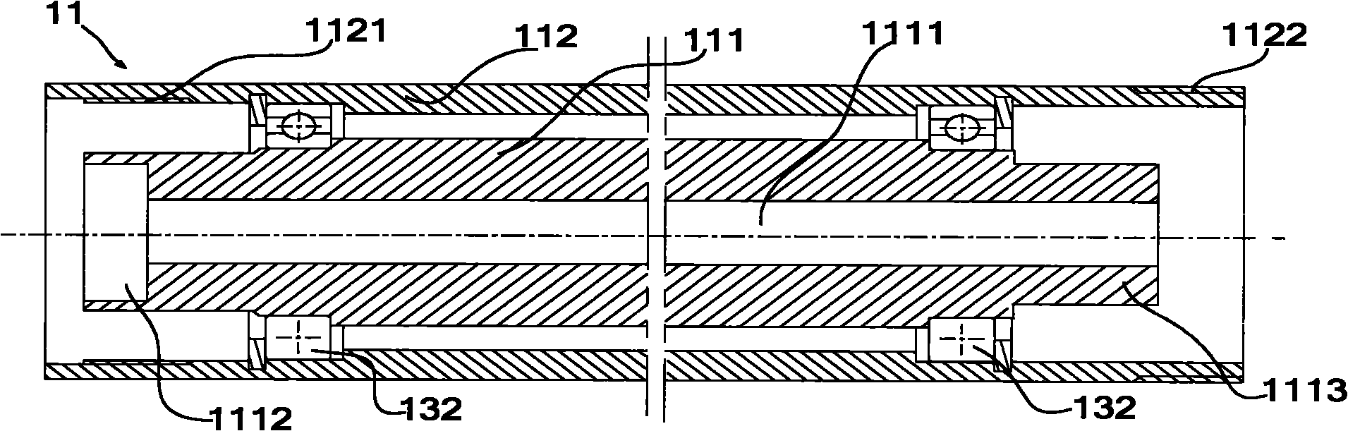 Combined drilling tool