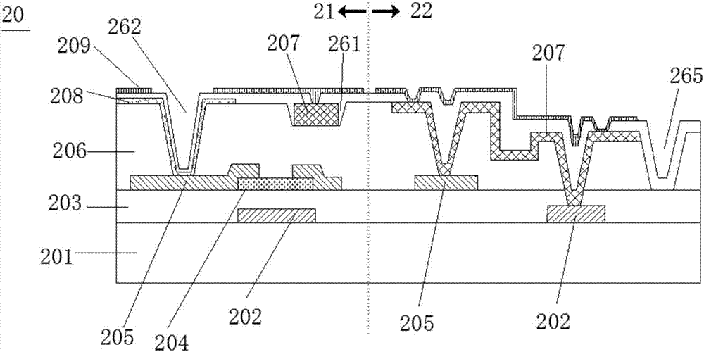 Array substrate and preparation method thereof