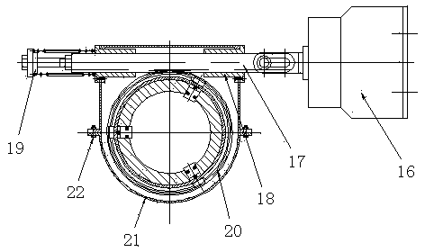 Triaxial coal and gas multi-outbursting test pressure-relief method