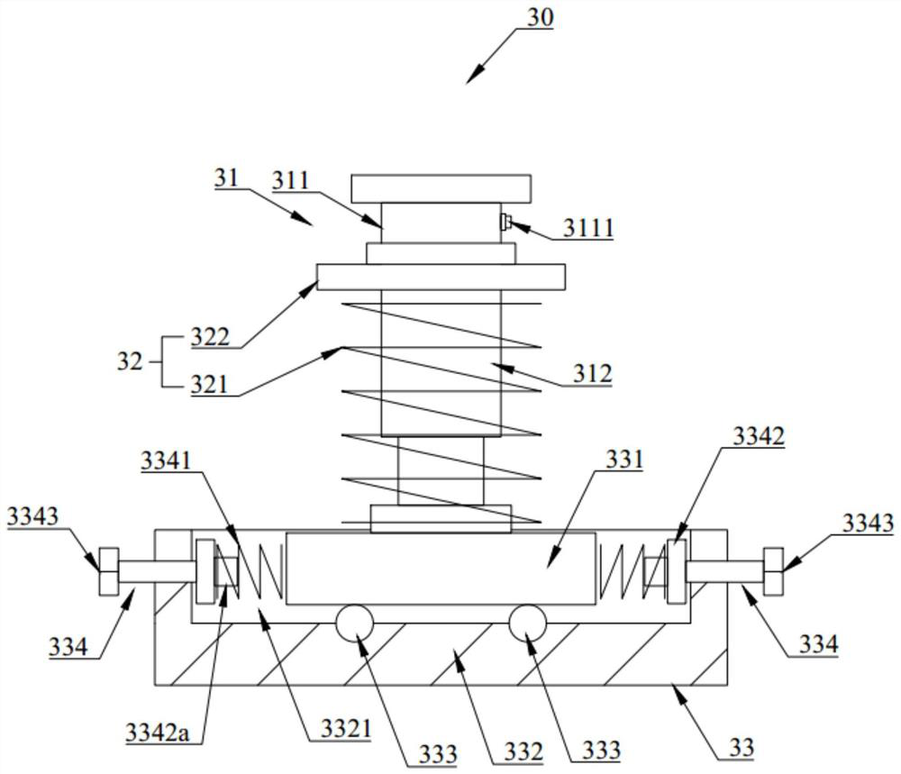 Damping motor