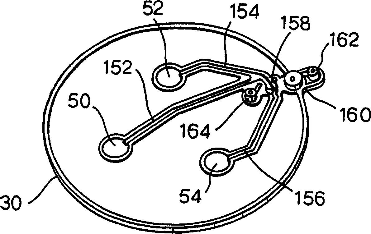 Apparatus for processing a fluid sample