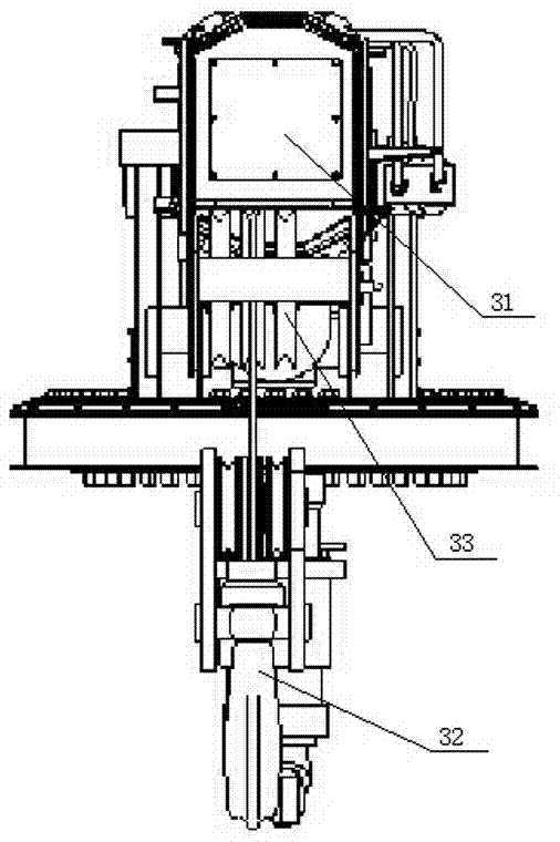 Lorry-mounted crane