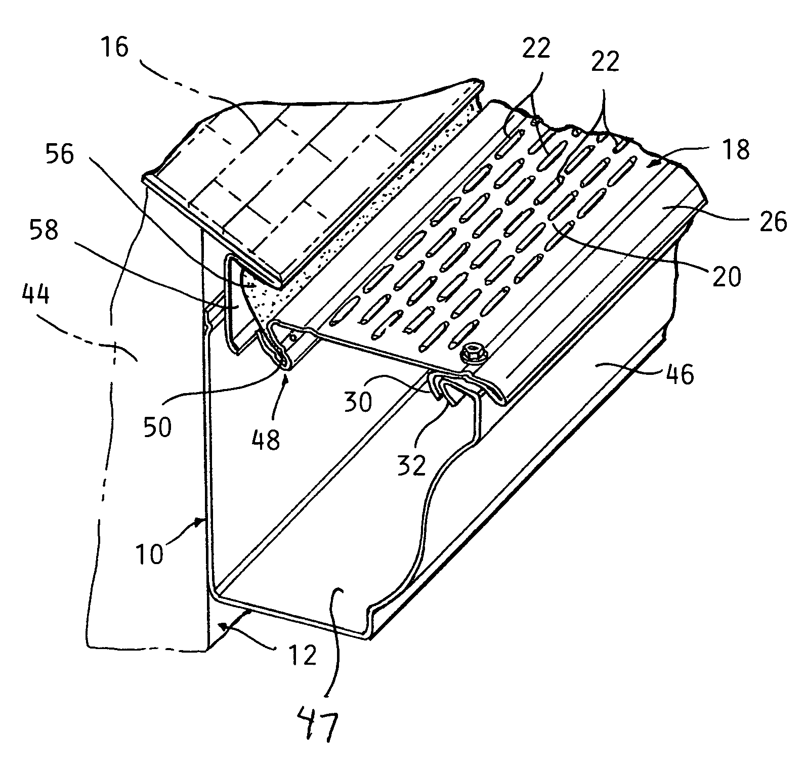 Gutter cover installation