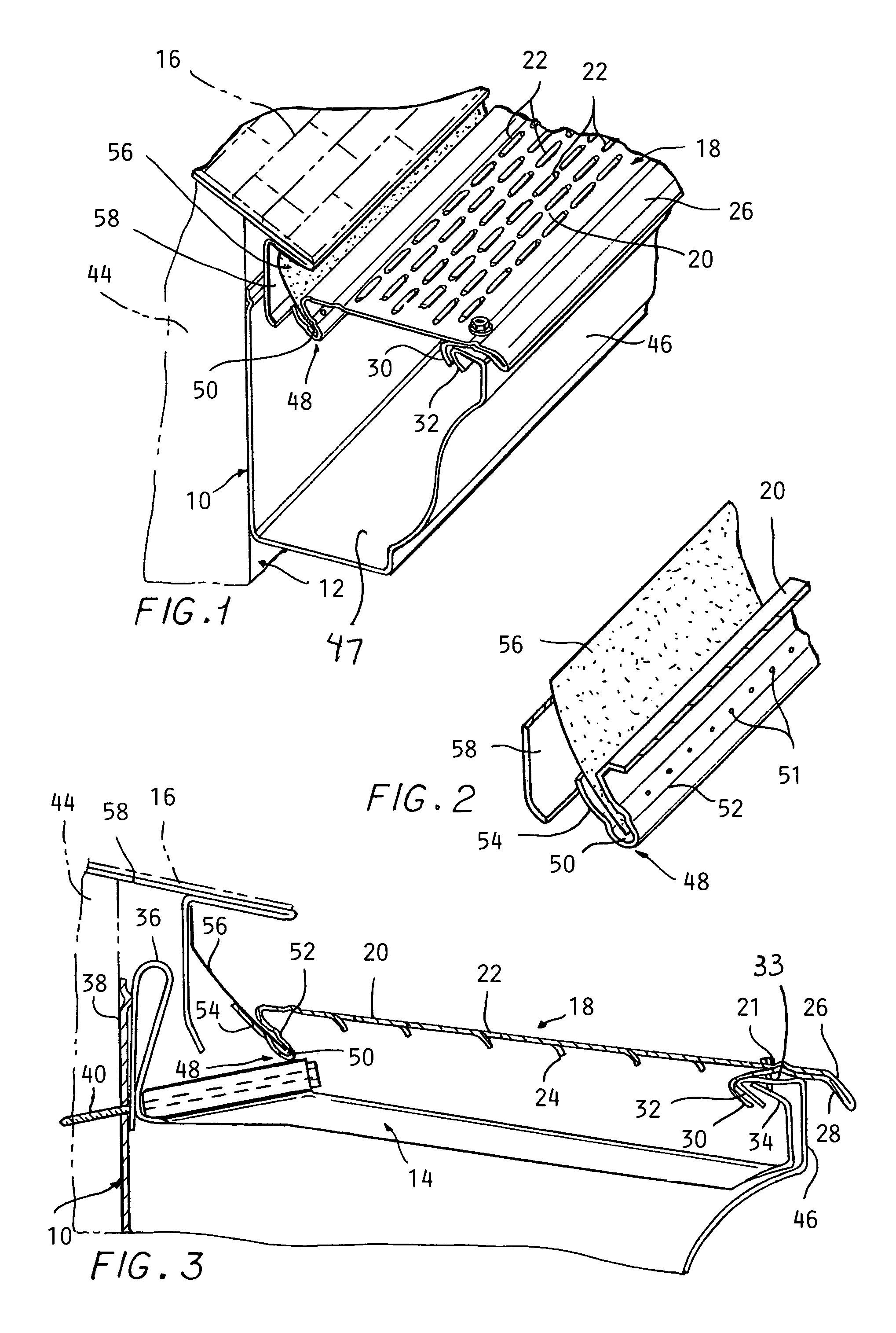 Gutter cover installation