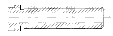 Sleeved viscous damper capable of damping variable parameters and design method thereof