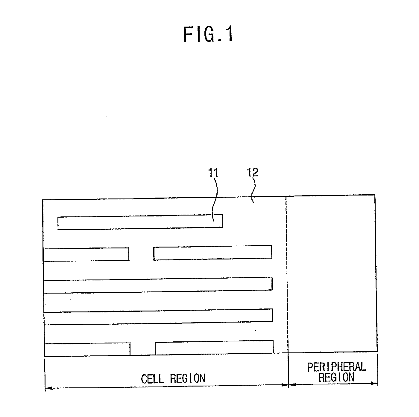 Method of forming a pattern in a semiconductor device and method of forming a gate using the same