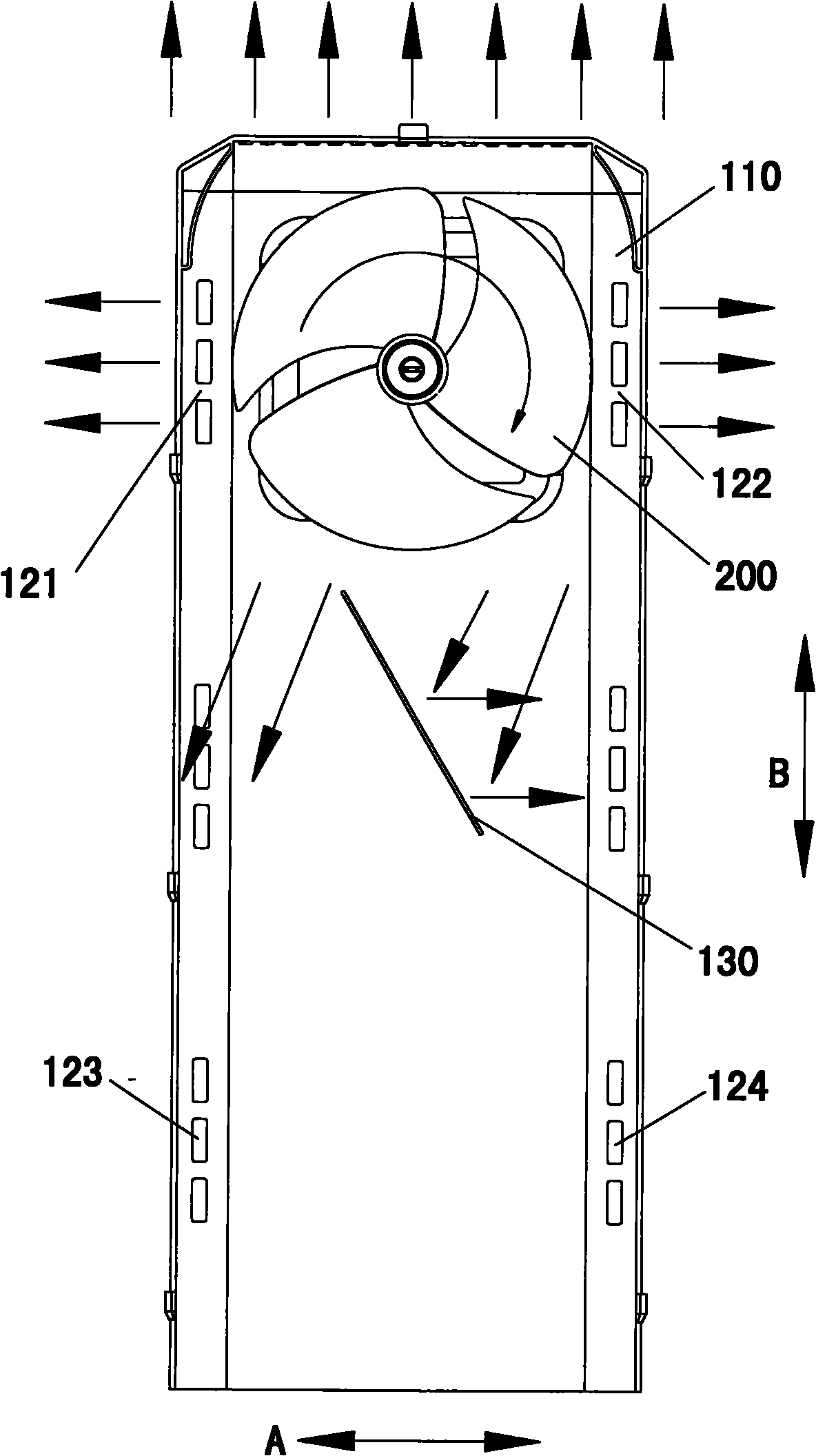 Air-out cover and refrigerator with same