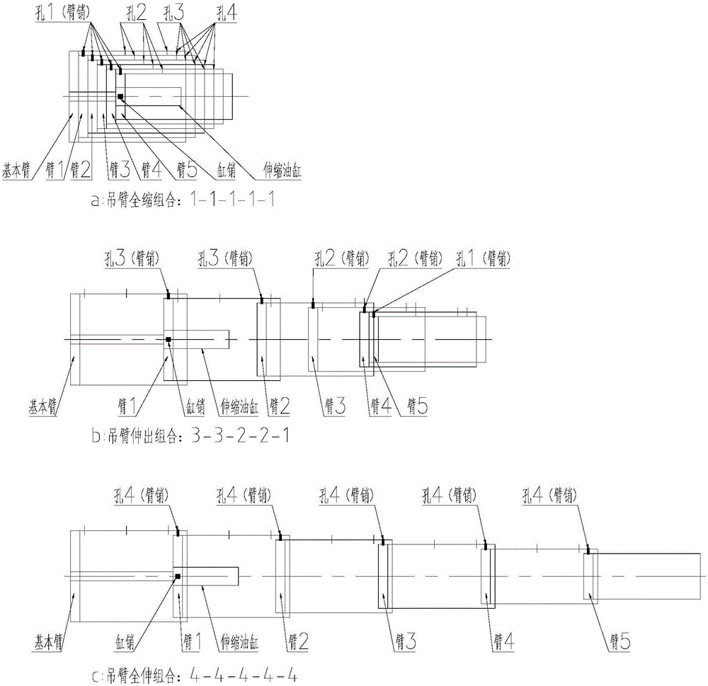 Single-cylinder bolt multistage sequential extension path optimization method