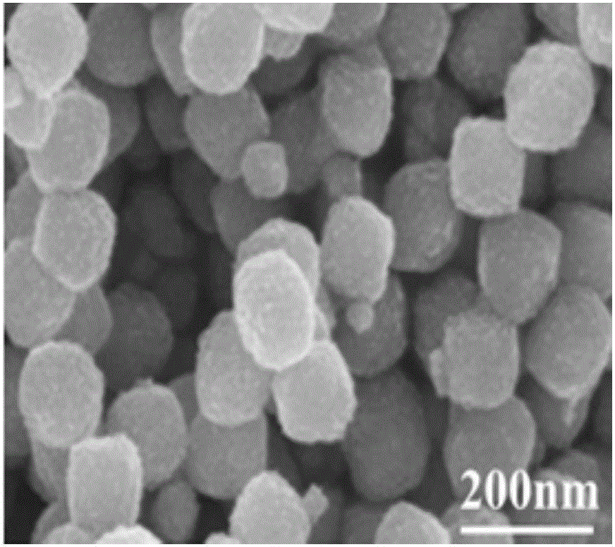 Photoelectric chemical detection method of zearalenone based on TiO2 mesocrystal