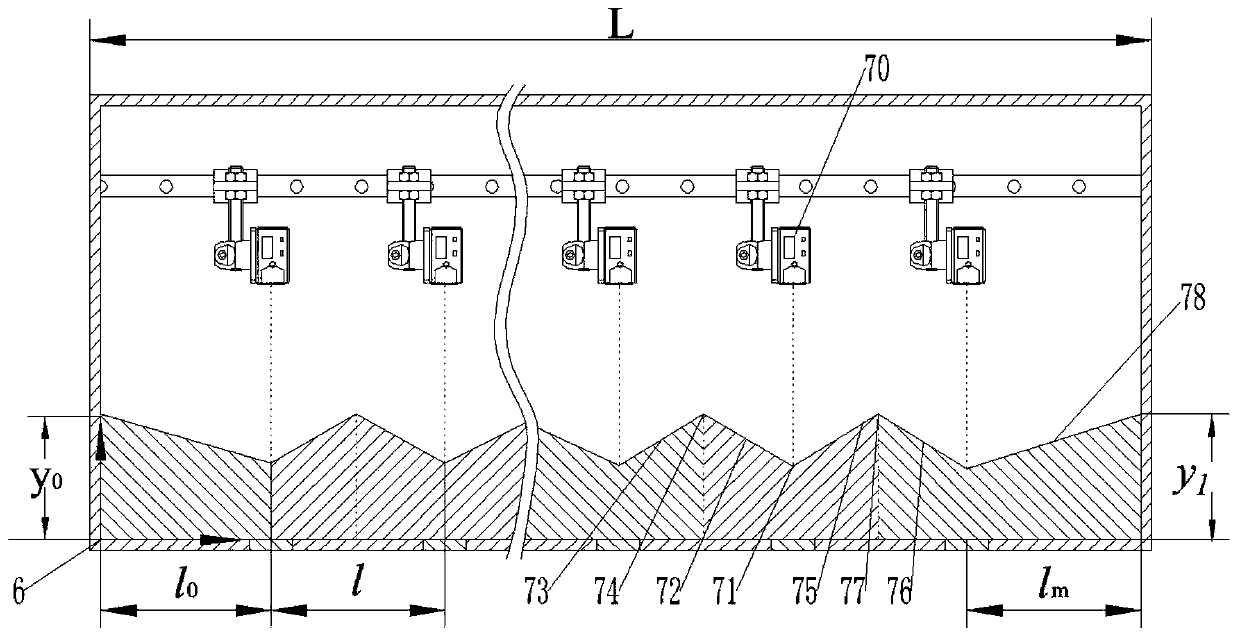 A seed box margin monitoring system and control method