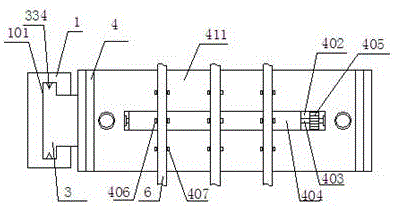 Anti-popup fixing device of clothesline