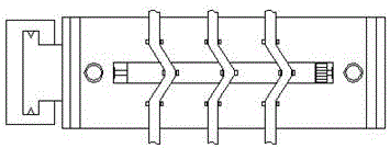 Anti-popup fixing device of clothesline