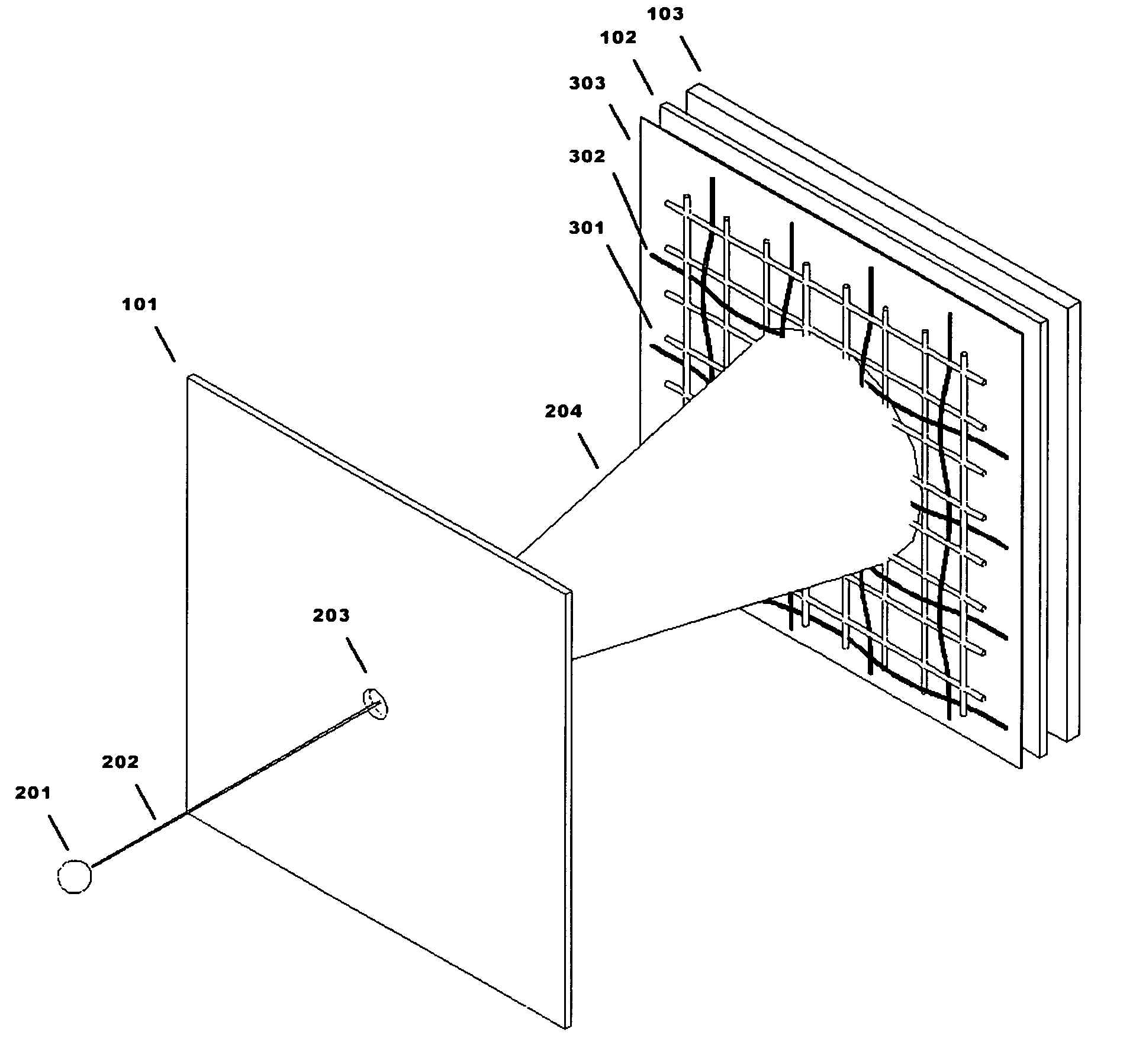 Fiber optic impact detection system