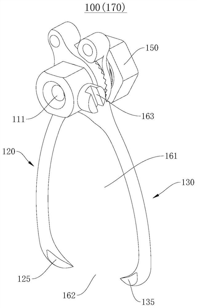 Fracture external fixation clamp and system thereof