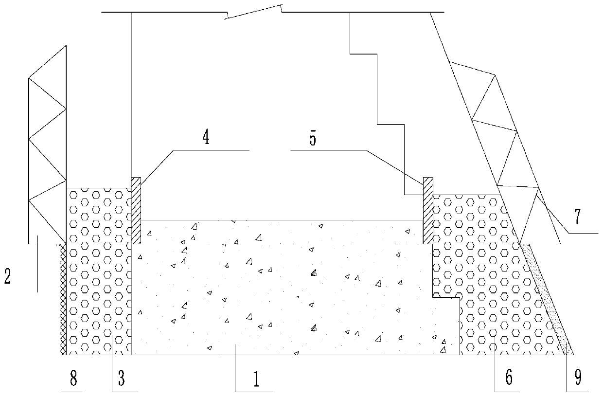 A rapid construction method for concrete dams in severe cold areas to prevent cracks