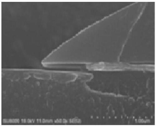 Etching liquid composition of silver-containing compound film and etching method