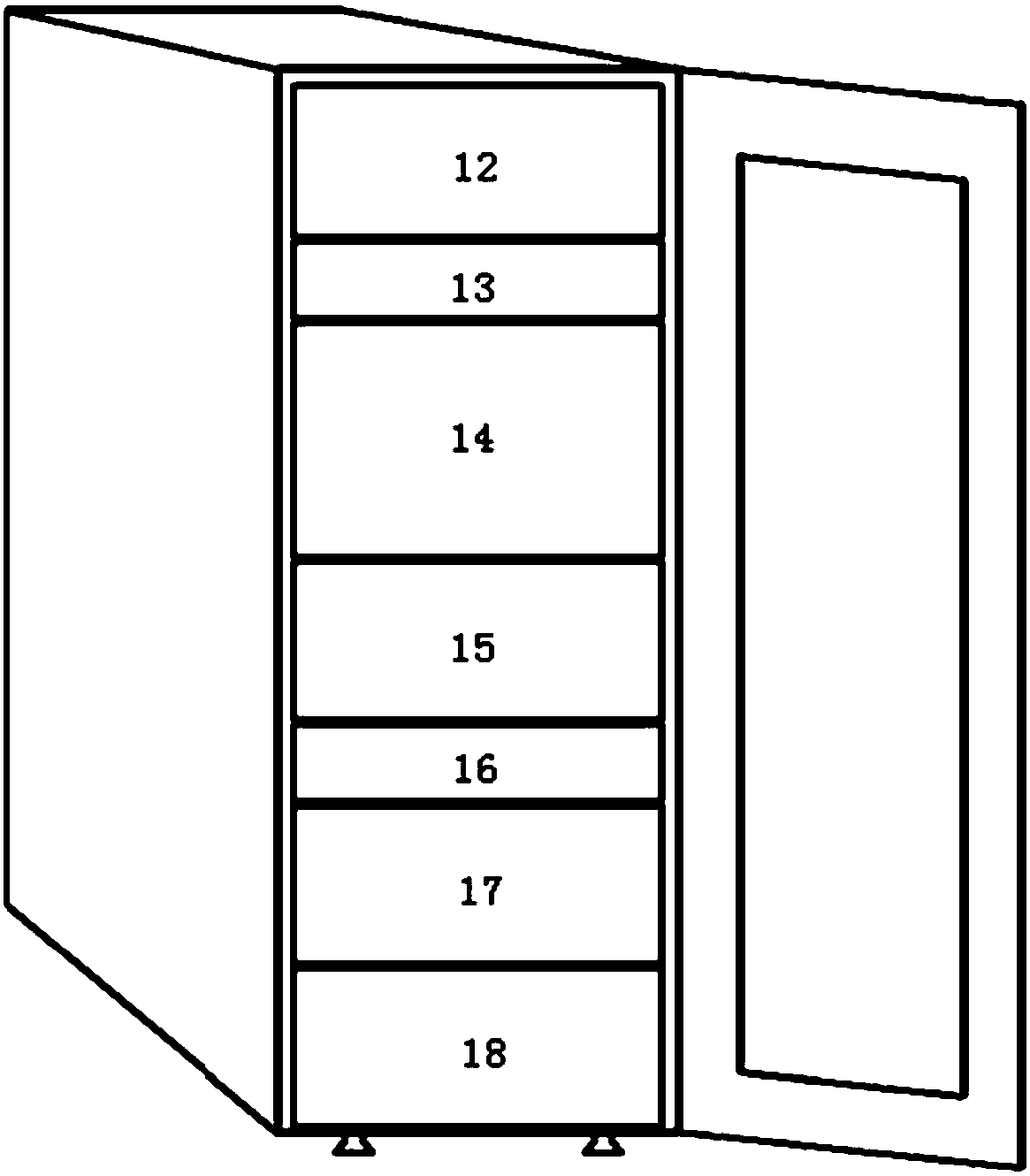 Green energy-saving micro-module data center