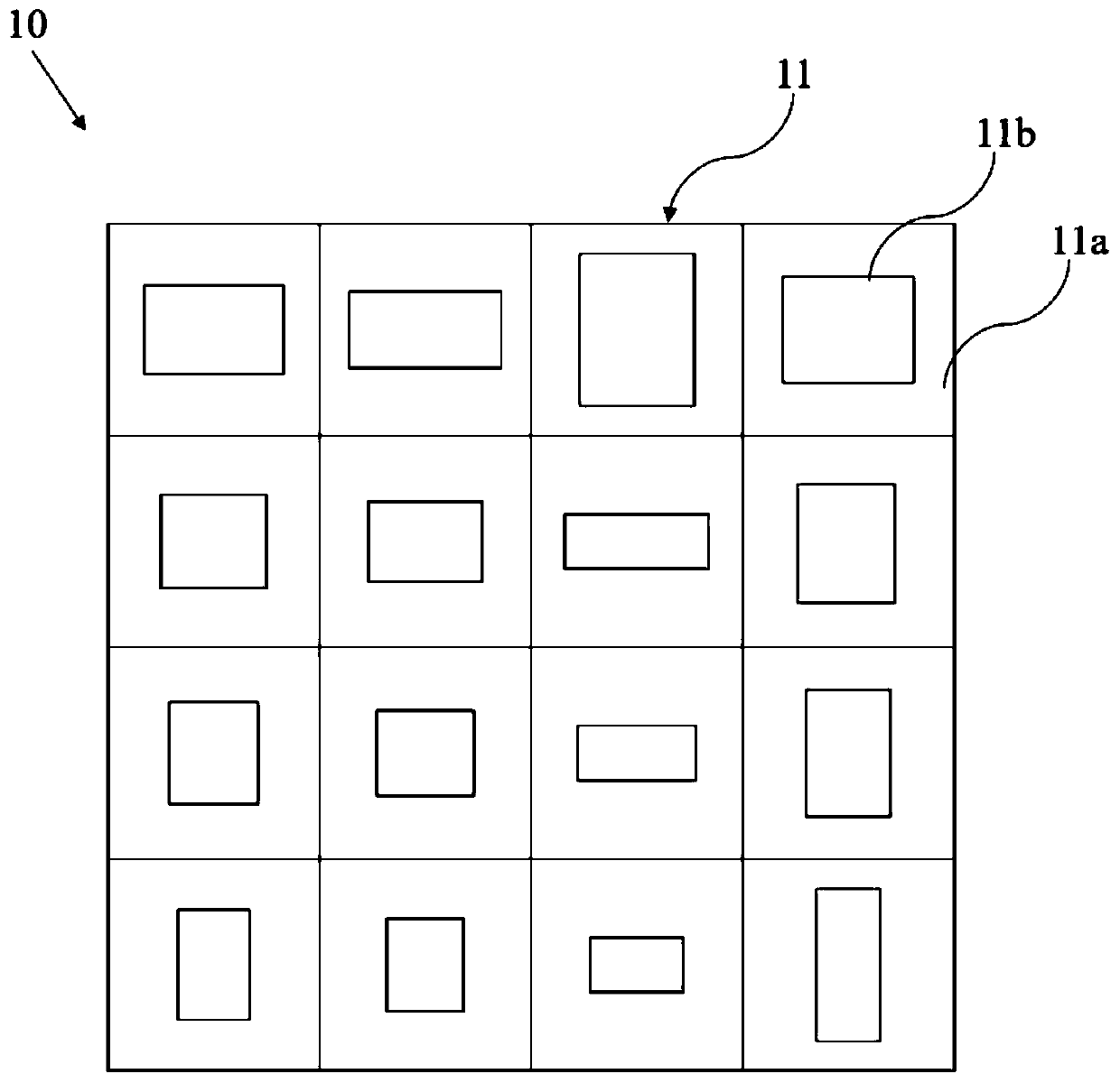 Intelligent optical power distribution device based on metasurface materials