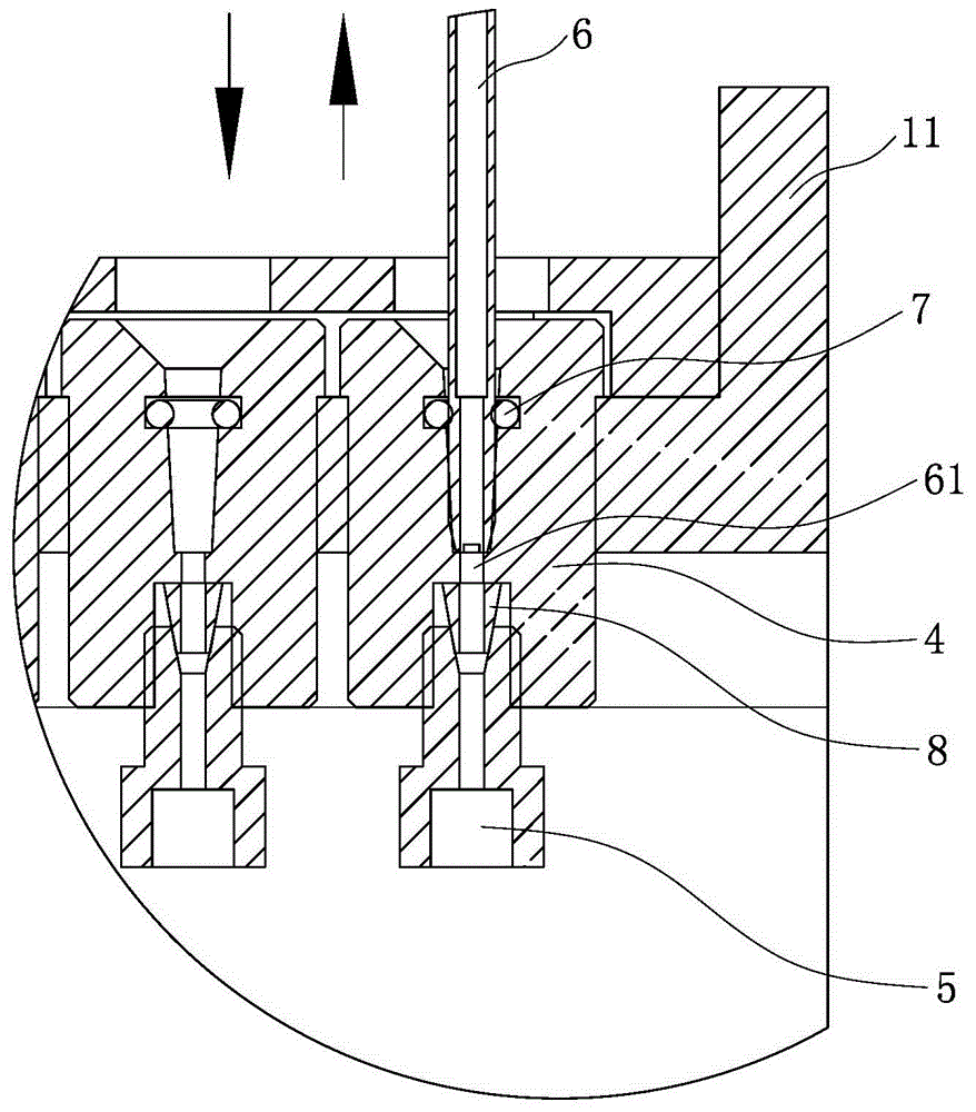 Large-volume sample loading device