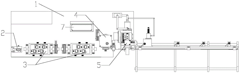 A numerically controlled reinforcement machine