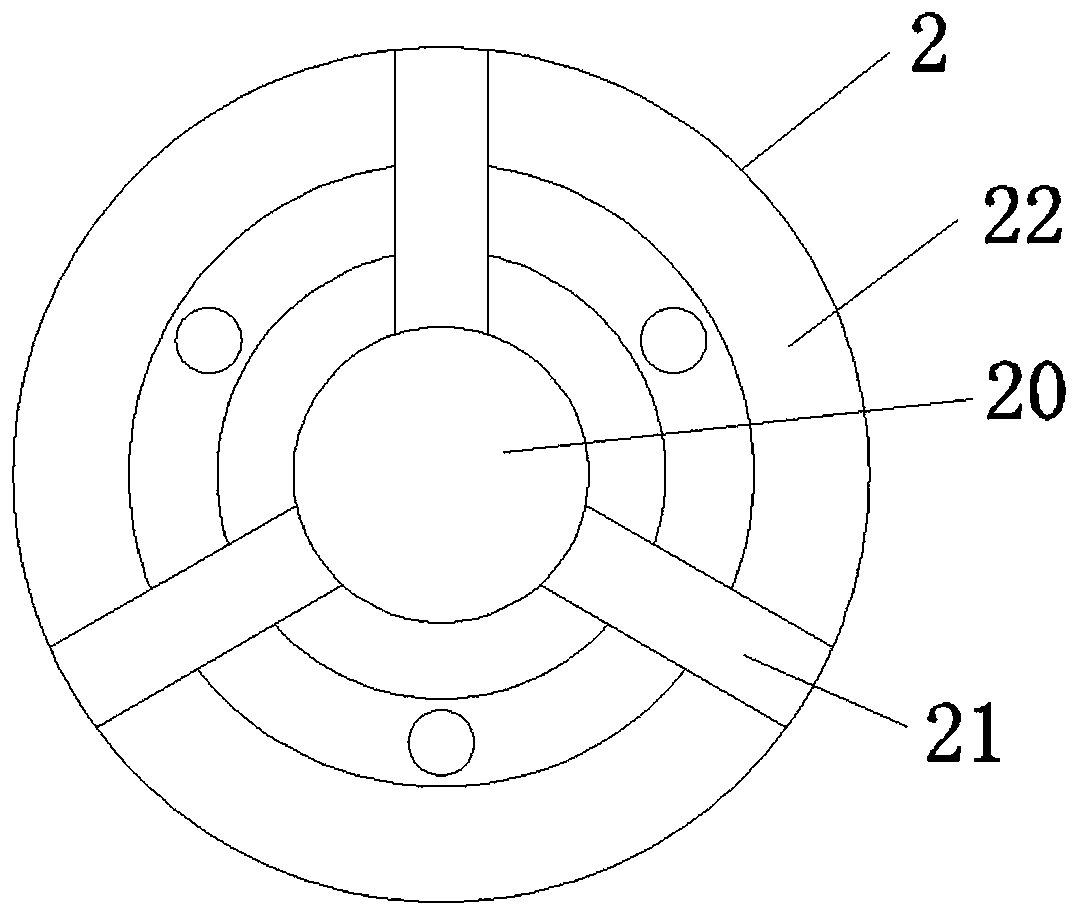 Mechanical linkage center