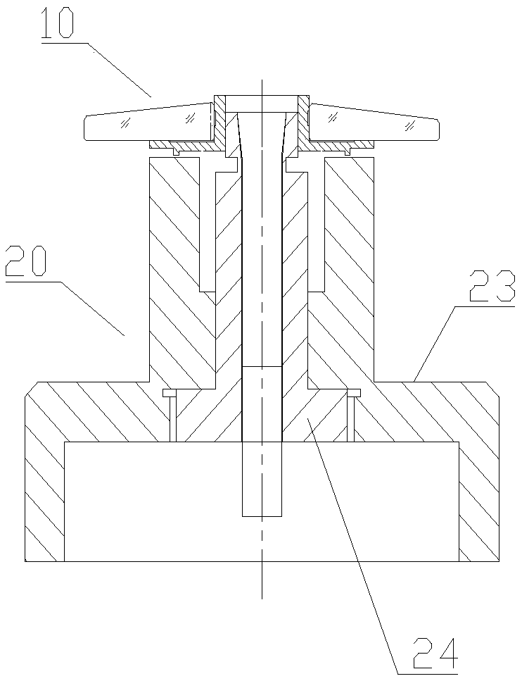 Optical component debugging method and tool based on infrared imaging