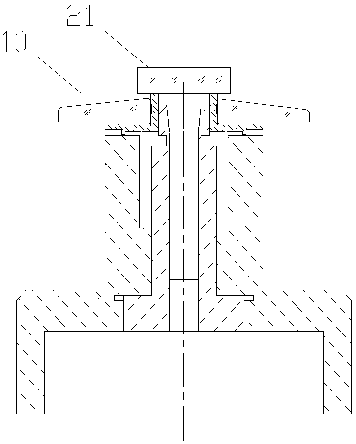 Optical component debugging method and tool based on infrared imaging